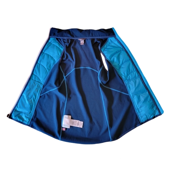 NEW Eddie Bauer Women's IgniteLite Hybrid Insulated Softshell Vest XS B… - Picture 6 of 13